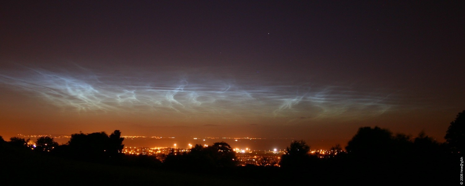 noctilucent cloud