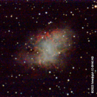 Crab nebula