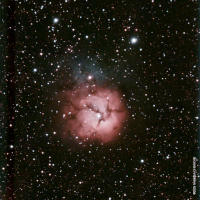 Trifid nebula