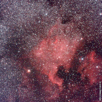 North America nebula