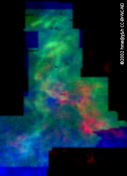 interstellar translucent cloud