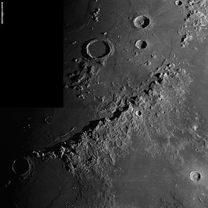 Lunar 4: Montes Apenninus