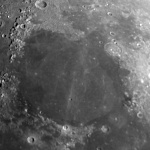 Lunar 18: Mare Serenitatis dark edges