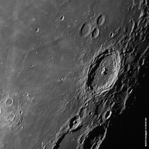 Lunar 85: Langrenus rays