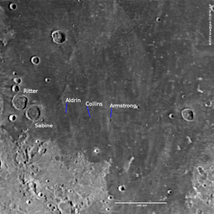 Lunar 90: Armstrong, Aldrin, Collins
