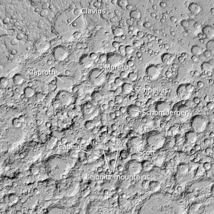 L96 in shaded relief texture