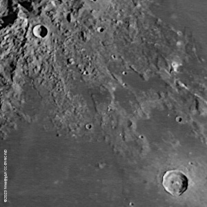 Lunar 99: Ina depression