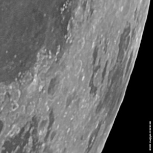 Lunar 100: Mare Marginis swirls