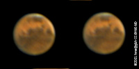 rotation of Mars