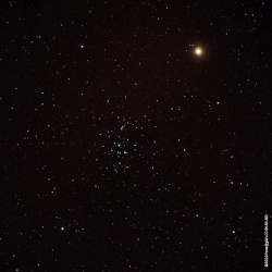 Mars near M44