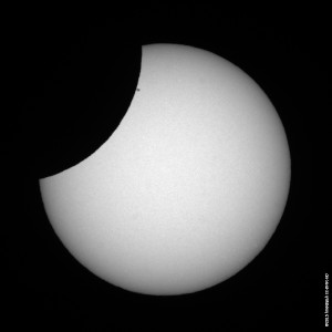 partial solar eclipse