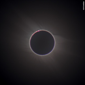 total solar eclipse