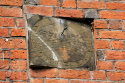 sundial of the Bremer Dom